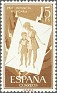 Spain 1956 Pro Hungarian Children 15 CTS Brown Edifil 1201. España 1956 1201. Uploaded by susofe